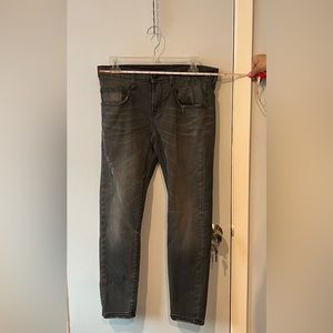 Distressed Boy Skinny Jeans (Size 13R)